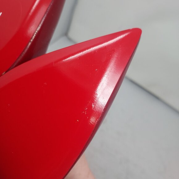 CHRISTIAN LOUBOUTIN So Kate Red Patent Leather Pump - Picture 8 of 10